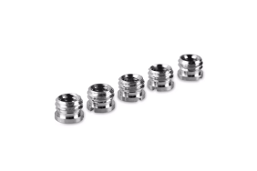 SmallRig 1610 srieginiai adapteriai 1/4" - 3/8" / Thread Adapter 1/4" - 3/8" 5pcs