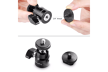 SmallRig 2059 tvirtinimas su rutuline galva / Camera Cold shoe Ballhead-1/4"