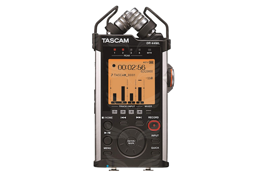 Tascam DR-44WL rankinis rekorderis / Handheld Portable Audio Recorder with WiFi