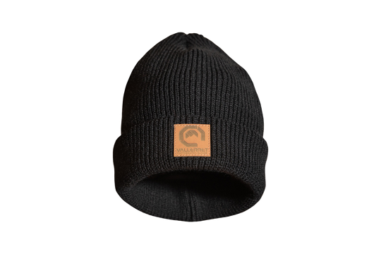 Vallerret Beanie Black