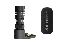 Saramonic Smartmic+ Smartphone Microphone