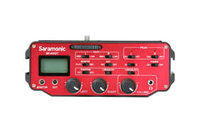Saramonic SR-AX107 Pro 2-Ch XLR Audio Mixer