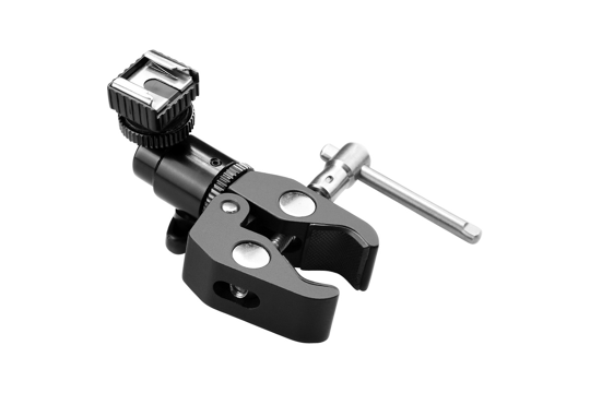 SmallRig 1125 Univ Clamp with Cold Shoe for Monitors