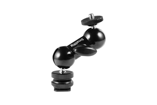 SmallRig 1135 Multi-Func Double Ballhead Shoe+1/4"