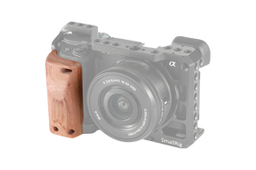 SmallRig 2318 Handgrip Wood for Sony A6400 Cage