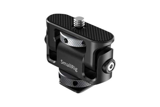 SmallRig 2431 Tilting Monitor Mount with Cold Shoe