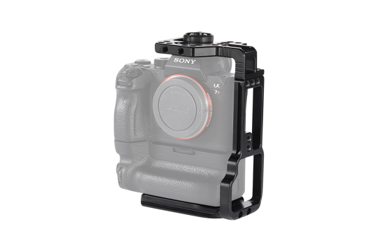 SmallRig 2341 L-bracket for A7III/A7RIII + Batt Gr