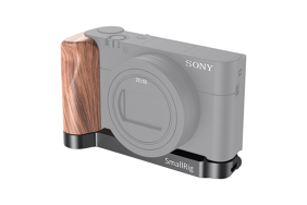 SmallRig 2467 L-grip Wooden for RX100 III-VII