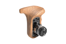 SmallRig 2757 Left Side Wooden Grip W. Arri Rosette