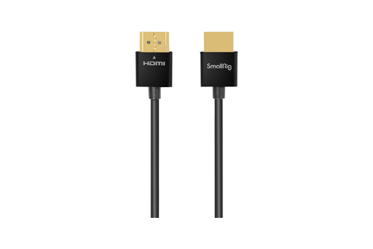 SmallRig 2956 HDMI Cable Ultra Slim 4K 35cm