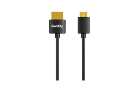 SmallRig 3041 HDMI Cable Ultra Slim 4K 55cm (C to A)