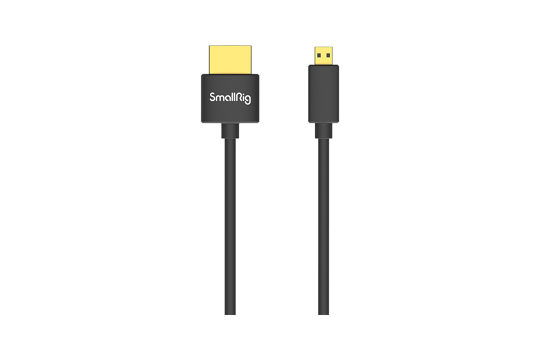 SmallRig 3042 HDMI Cable 4K 35cm (D to A)
