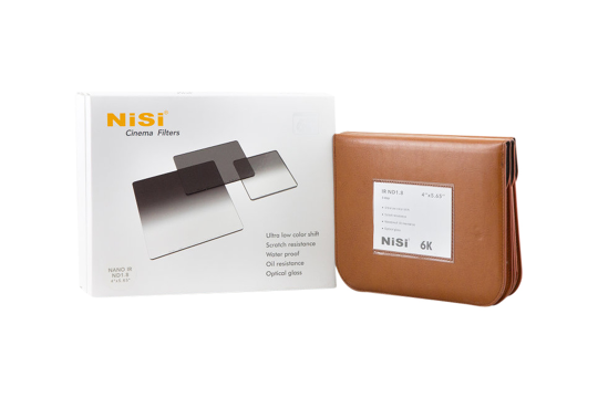 NiSi Cine Filter Nano IRND 4x4" 1.8