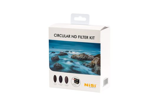 NiSi Filter Circular ND Kit 72mm