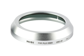NiSi Filter UHD UV for Fuji X100V Silver