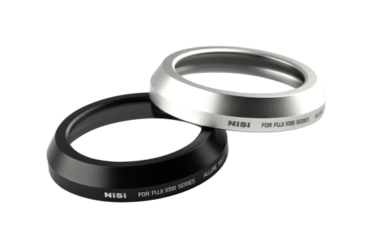 NiSi Filter Allure Soft for Fuji X100 (Silver)