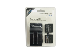 Pro-Mounts Battery/Charger Kit HERO5. 6 & 7