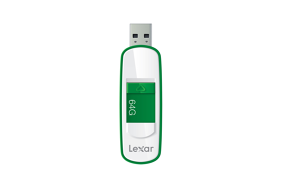 Lexar Jumpdrive S75 (USB 3.0) 64Gb