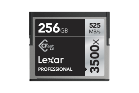 Lexar Pro 3500x CFast (VPG-130) R525/W445 256Gb