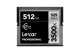 Lexar Pro 3500x CFast (VPG-130) R525/W445 512Gb