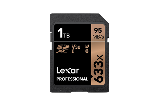 Lexar Pro 633x SDHC/SDXC UHS-I U1/U3 (v30) R95/W45 1Tb (v30) R95/W70