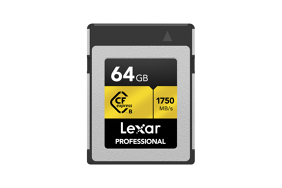 Lexar CFexpress Pro R1750/W1000 64Gb