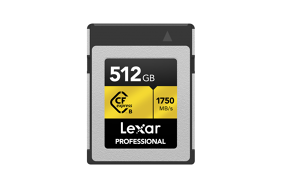 Lexar CFexpress Pro R1750/W1000 512Gb