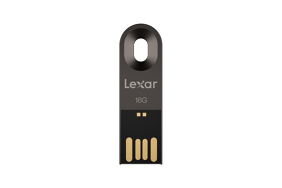 Lexar Jumpdrive M25 Titanium Gray (USB 2.0) 16Gb atmintukas