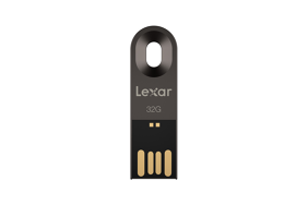 Lexar Jumpdrive M25 Titanium Gray (USB 2.0) 32Gb atmintukas
