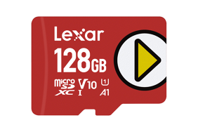 Lexar Play microSDxc UHS-I R150 128Gb atminties kortelė