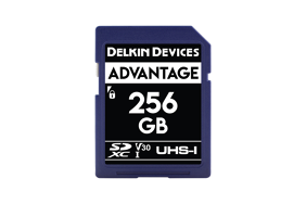 Delkin SD Advantage 660x UHS-I U3 (v30) R90/W90 256Gb