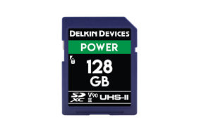 Delkin SD Power 2000x UHS-II U3 (v90) R300/W250 128Gb