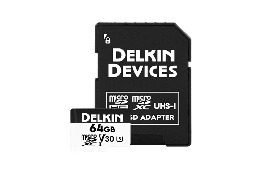 Delkin microSD Advantage 660x UHS-I (v30) R90/W90 64Gb