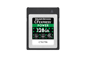 Delkin CFexpress Power R1730/W1430 128Gb R1600/W600