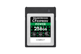 Delkin CFexpress Power R1730/W1430 256Gb