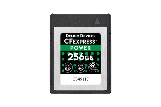 Delkin CFexpress Power R1730/W1430 256Gb