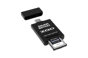 Delkin Cardreader XQD Adapter 10Gbps (USB 3.1)
