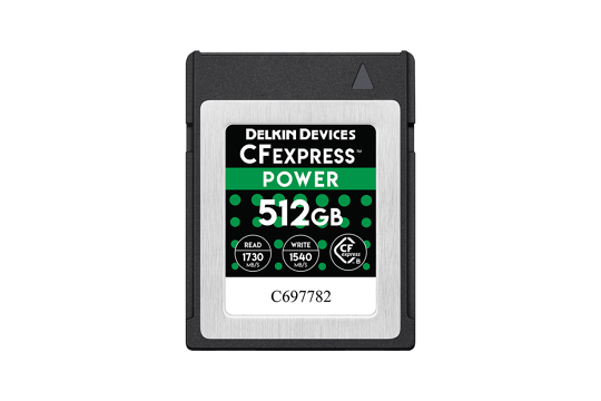 Delkin CFexpress Power R1730/W1430 512Gb