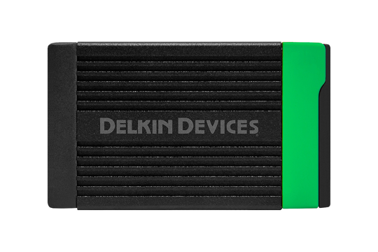 Delkin Cardreader CFexpress Aluminum