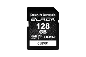 Delkin SD Black Rugged UHS-II (v30) R90/W90 128Gb