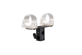 Ledgo Transparent Clip for 1 Alta Tube with 5/8"