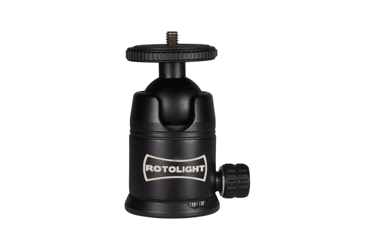 Rotolight Professional Aluminium Ball Head Qr