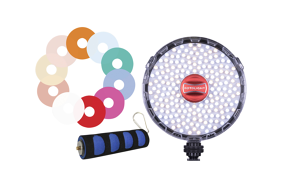 Rotolight Neo II with Grip And FX Filter Pack