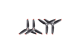 DJI FPV drono propeleriai / Propellers (be pakuotės)
