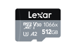 Lexar Pro 1066x microSDHC/microSDXC UHS-I (Silver) R160/W120 512Gb