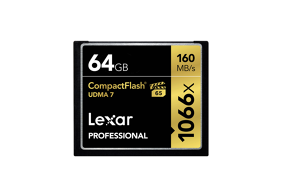Lexar Pro CF 1066x UDMA 7 (VPG-65) R160 64Gb