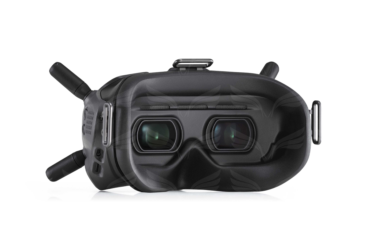 DJI FPV sistemos akiniai V2 Goggles V2 Promaksa