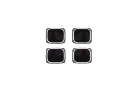 DJI Air 2S ND (ND64/128/256/512) filtrų komplektas / Filters Set