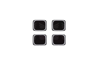 DJI Air 2S drono ND (ND64/128/256/512) filtrų komplektas / Filters Set