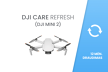 DJI Care Refresh (DJI Mini 2) 12 mėn. draudimas